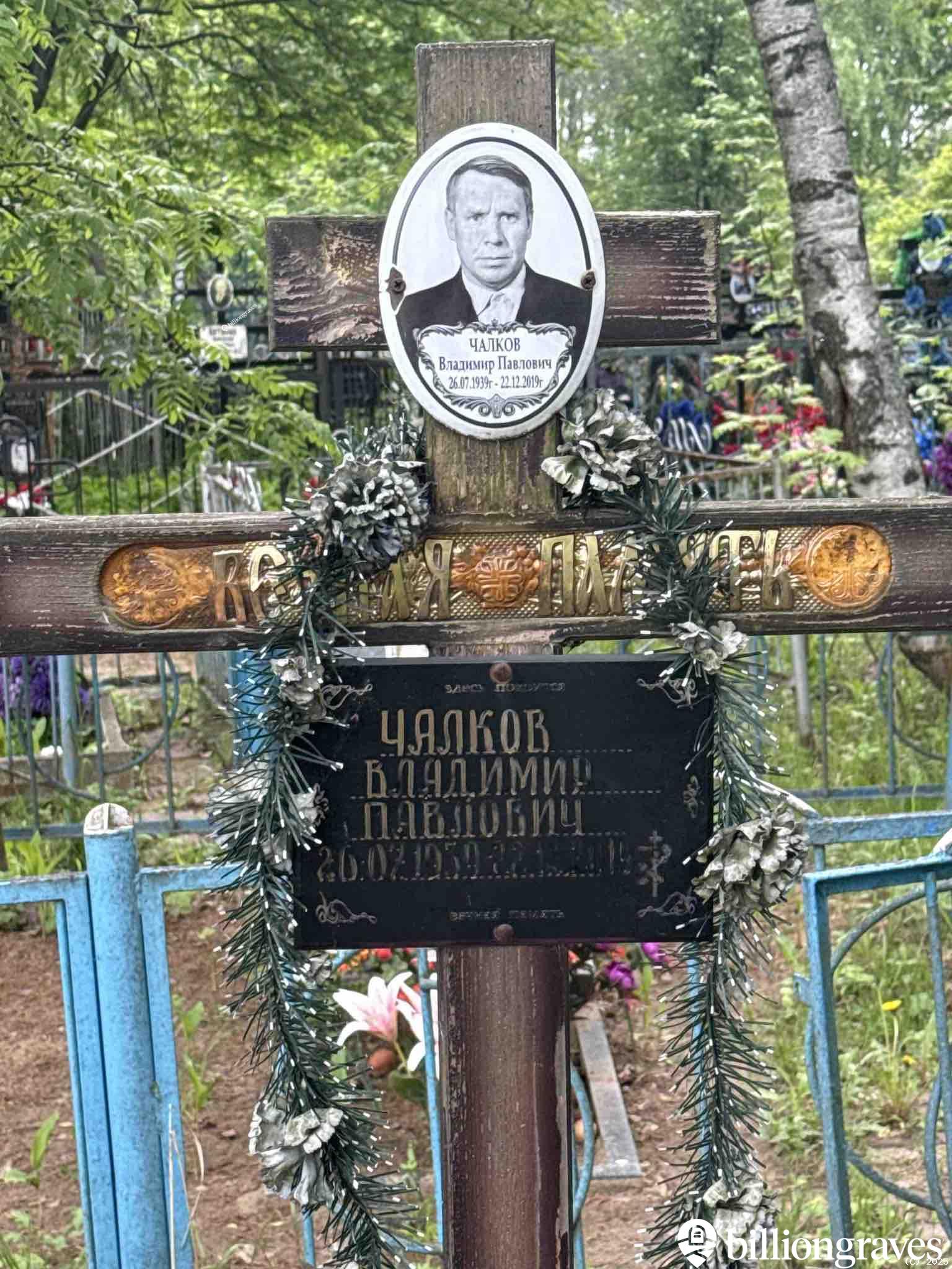 Чалков Владимир Павлович