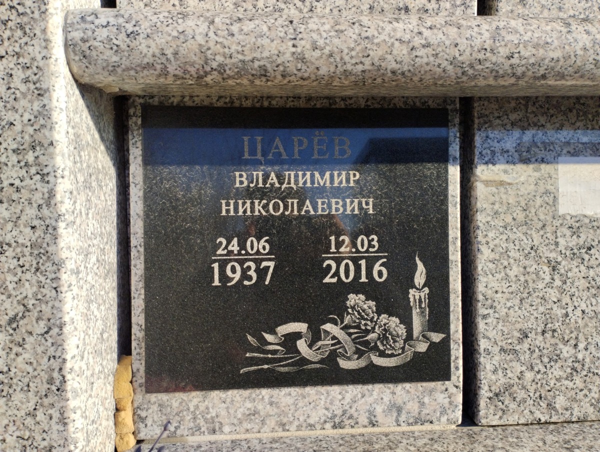 Царев Владимир Николаевич