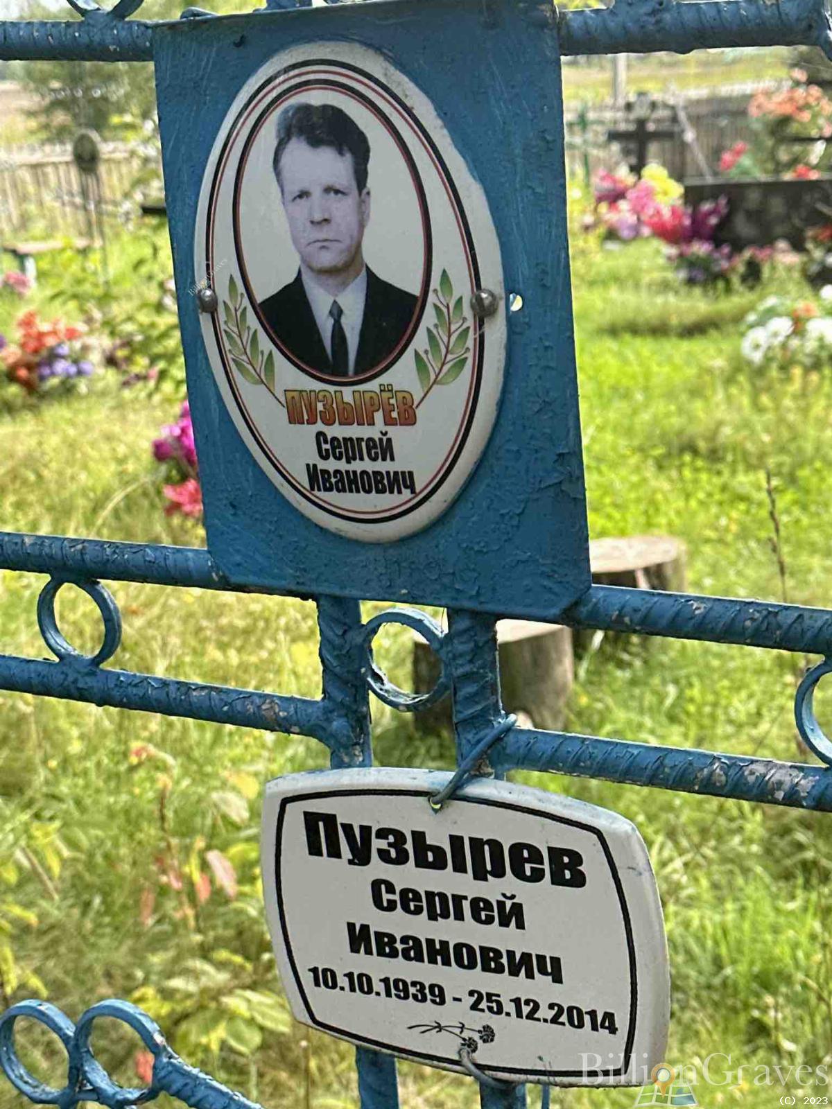 Пузырев Сергей Иванович