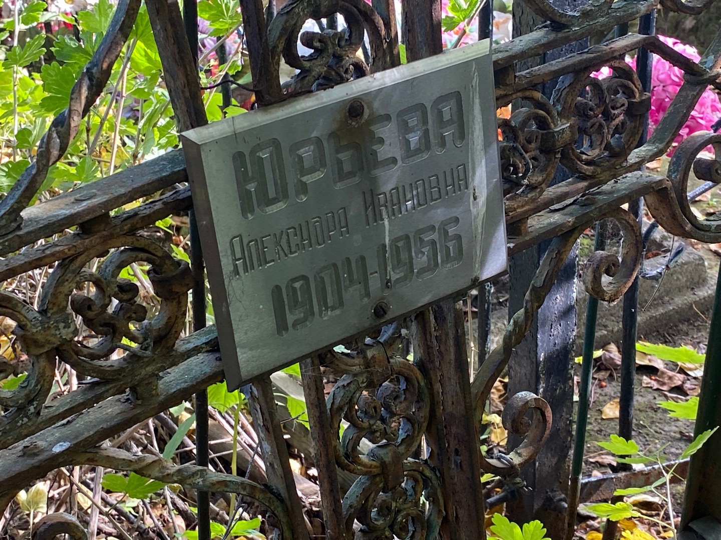 Юрьева Александра Ивановна