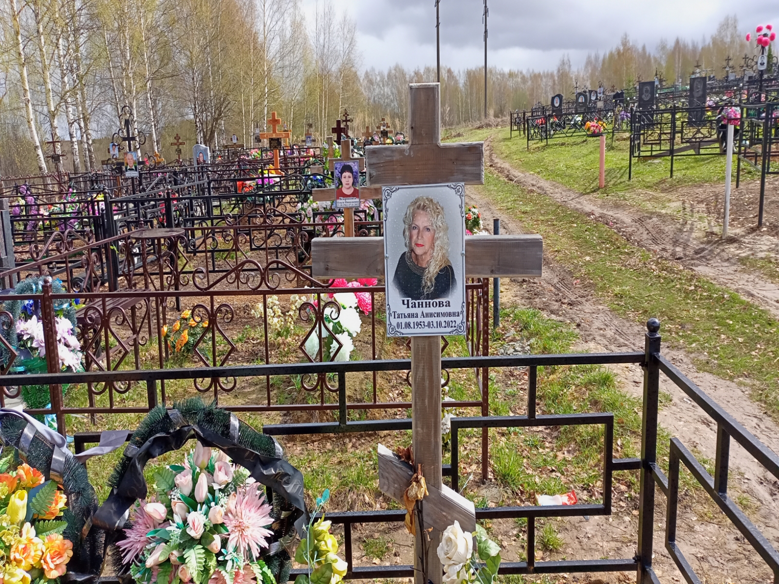Чаннова Татьяна Анисимовна