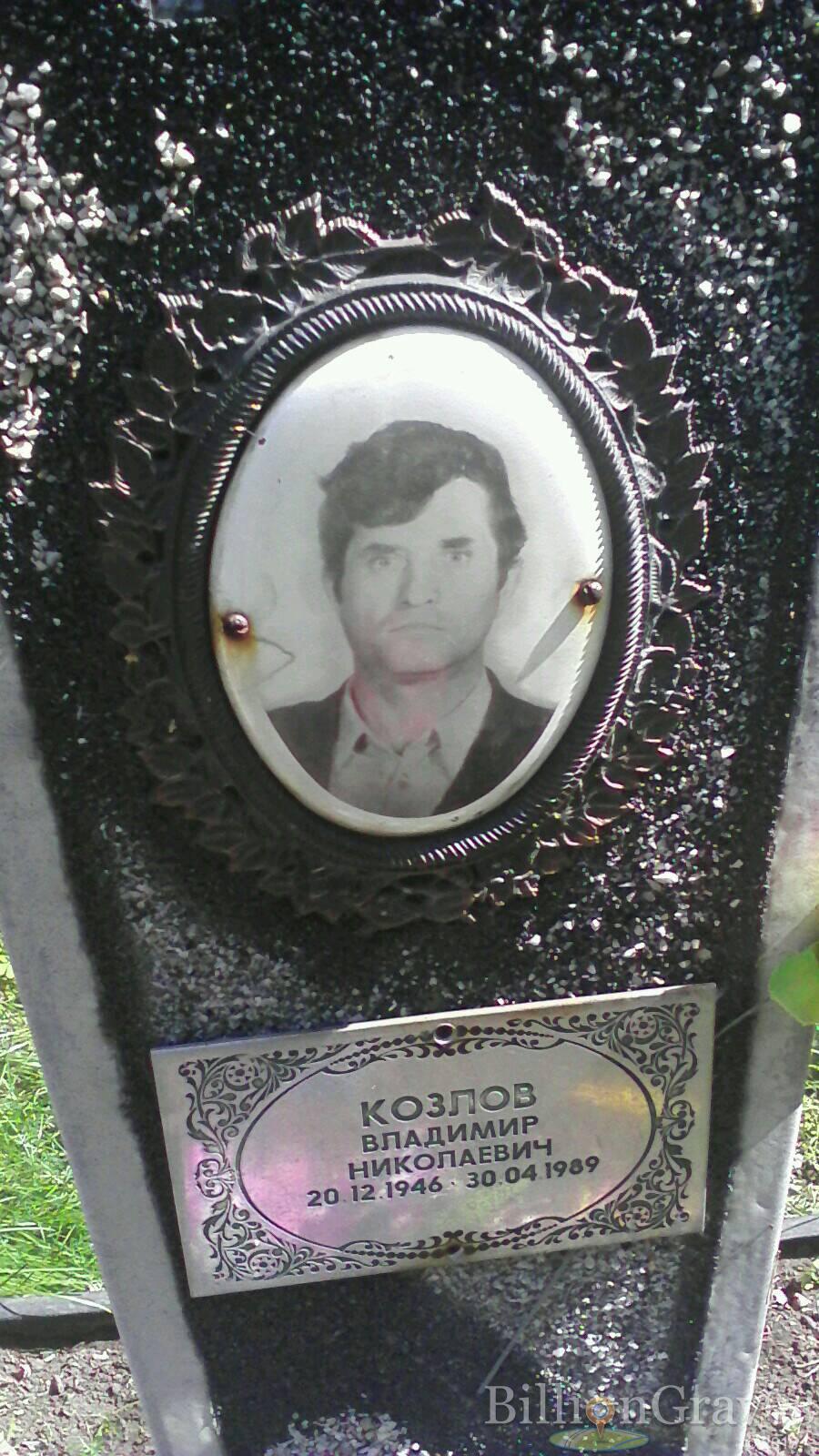 Козлов Владимир Николаевич