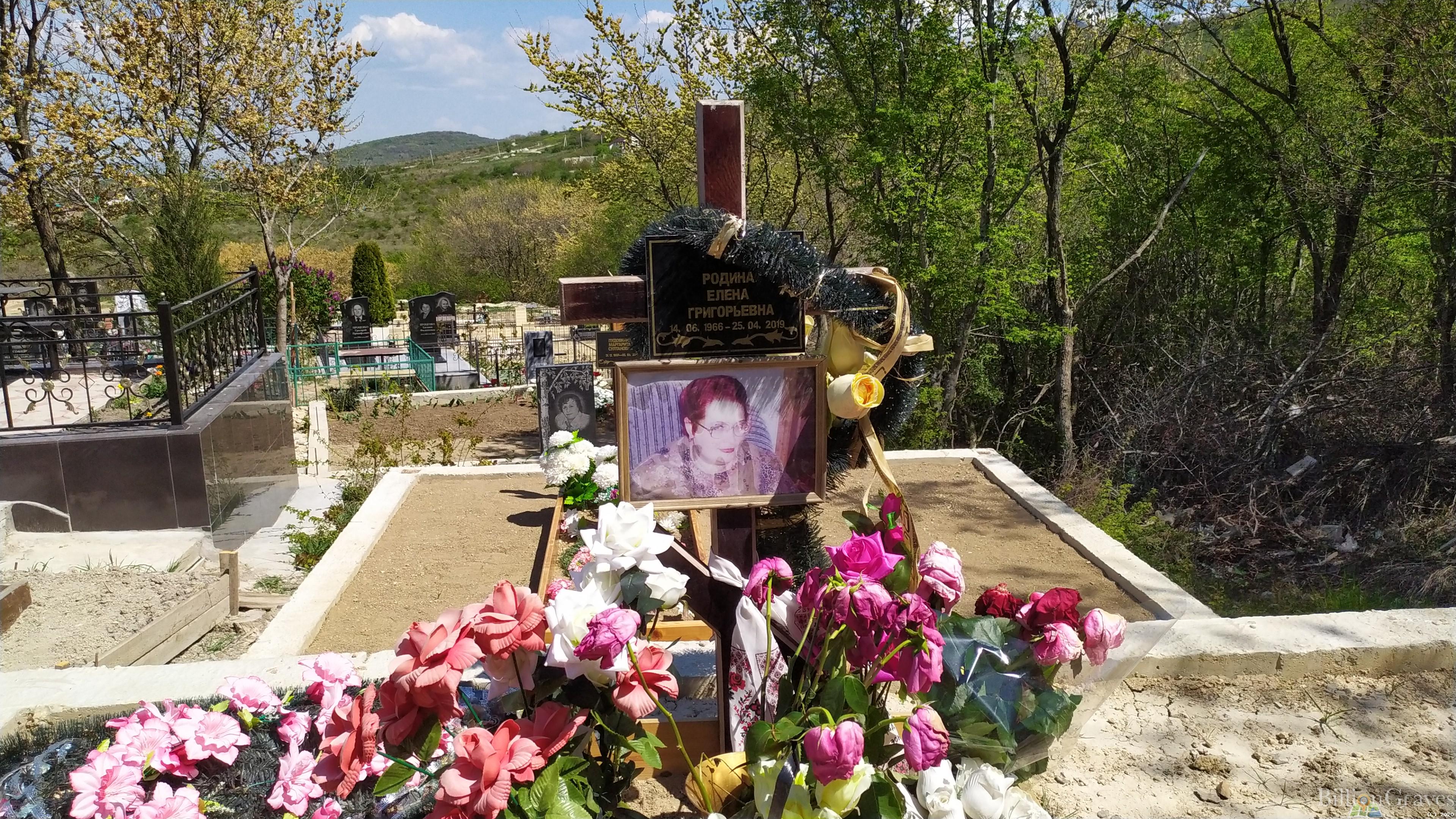 Родина Елена Григорьевна