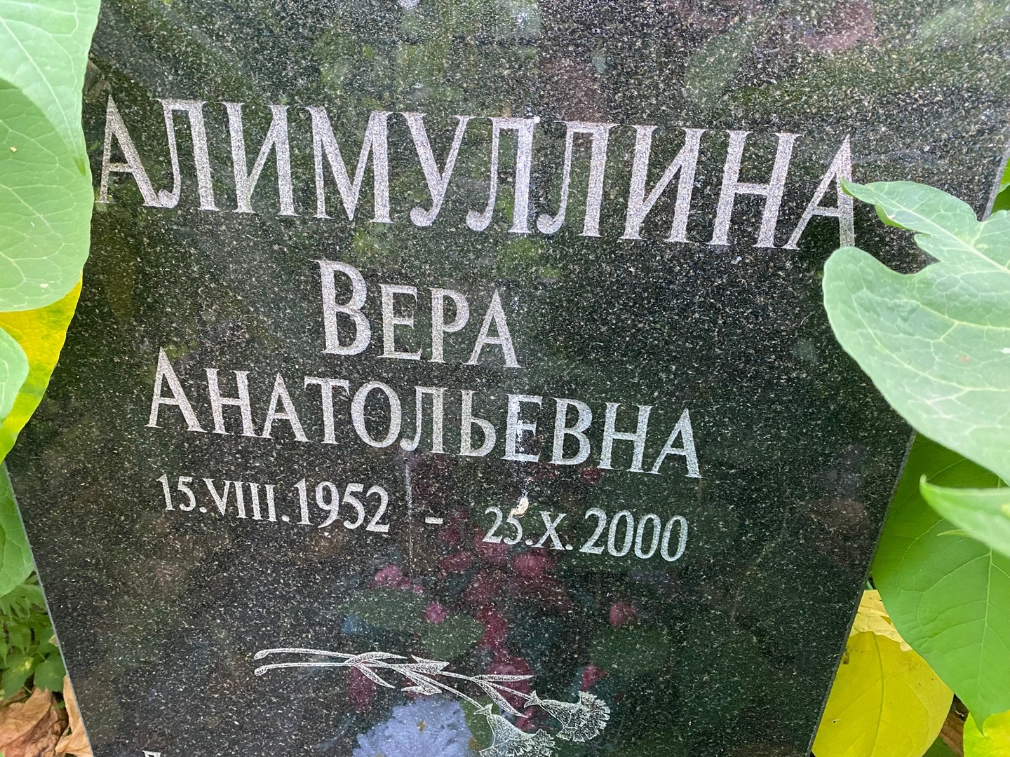 Алимуллина