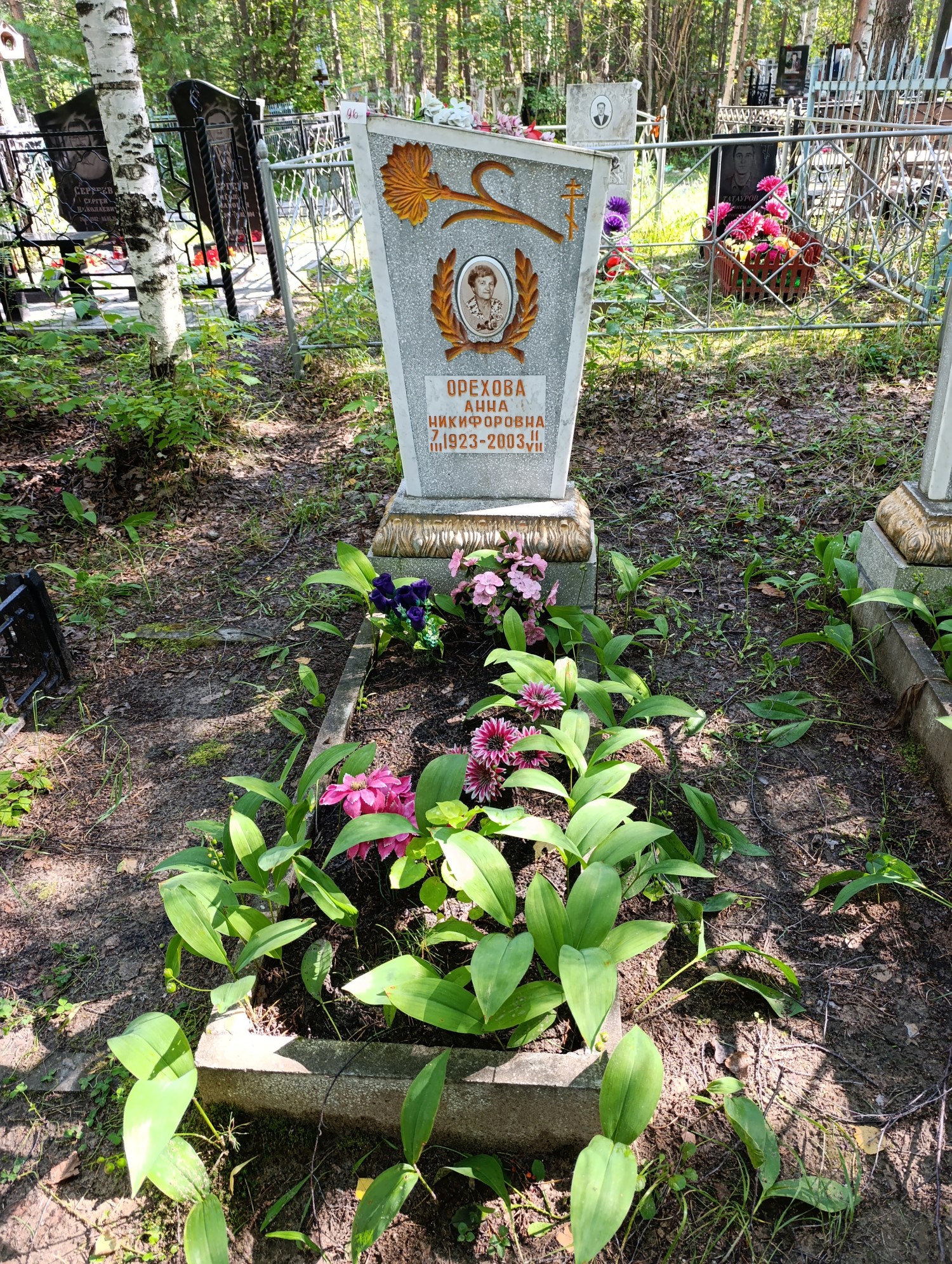 Орехова Анна Никифоровна