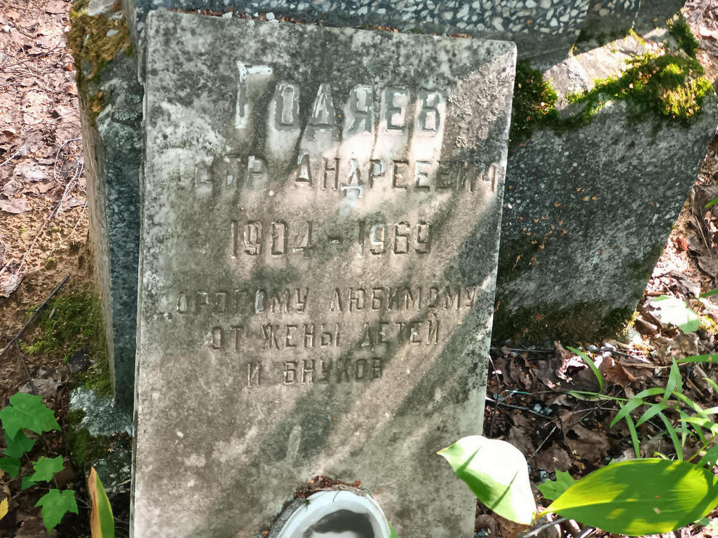 Годяев Петр Андреевич