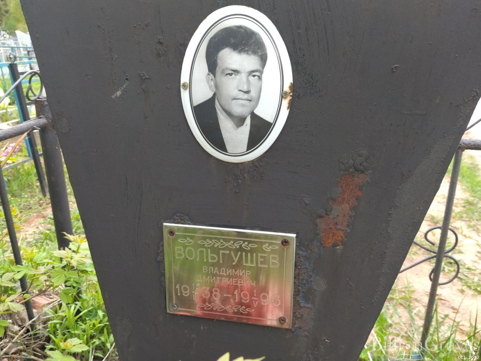 Вольгушев Владимир Дмитриевич