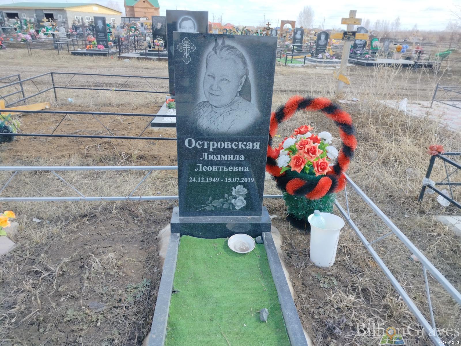 Островская Людмила Леонтьевна