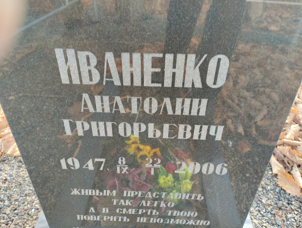Иваненко Анатолий Григорьевич