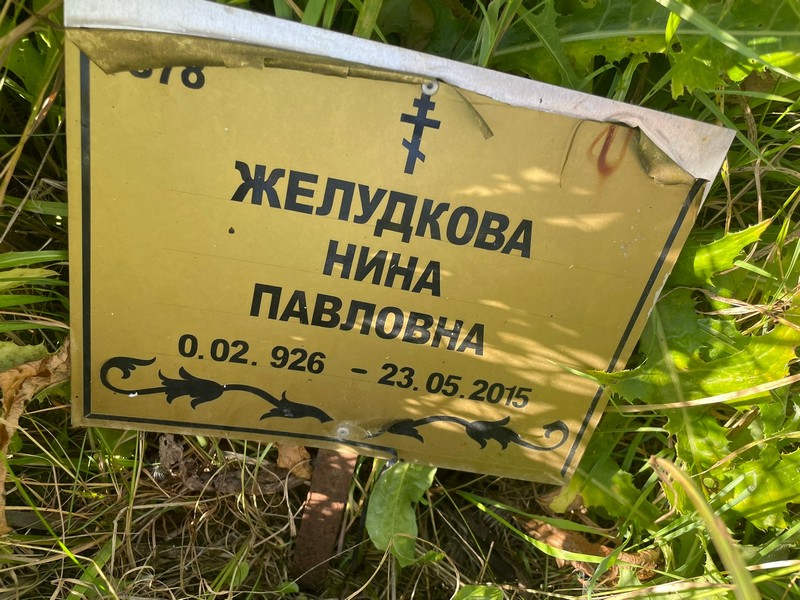 Желудкова