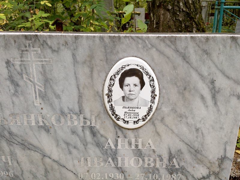 Пьянкова