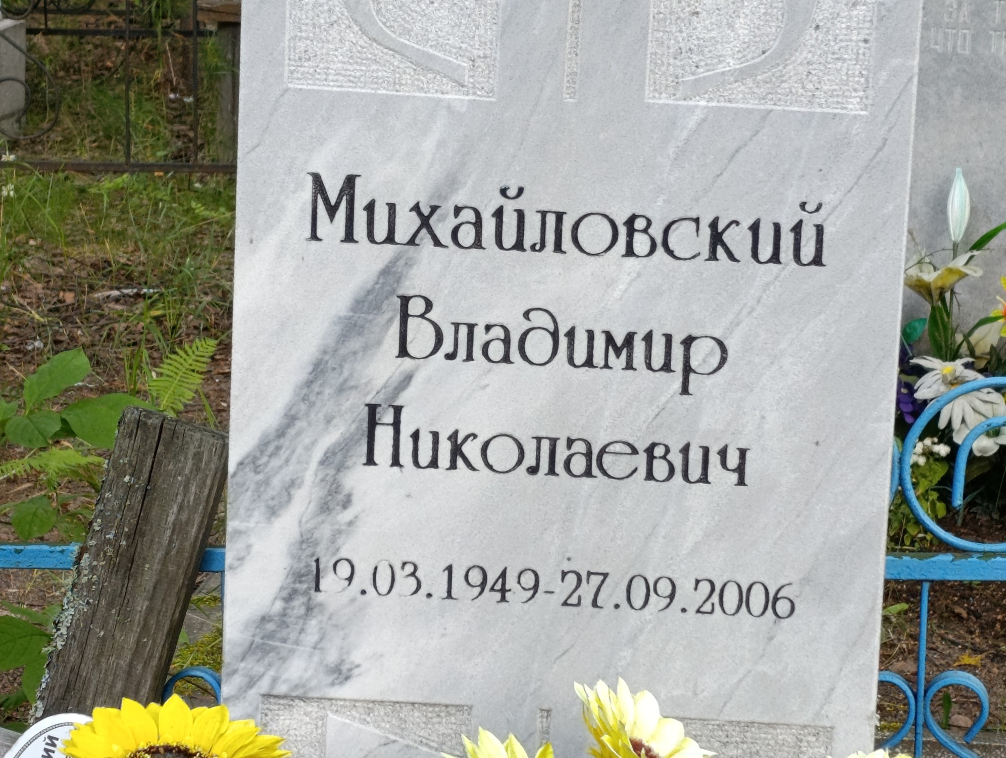 Михайловский Владимир Николаевич