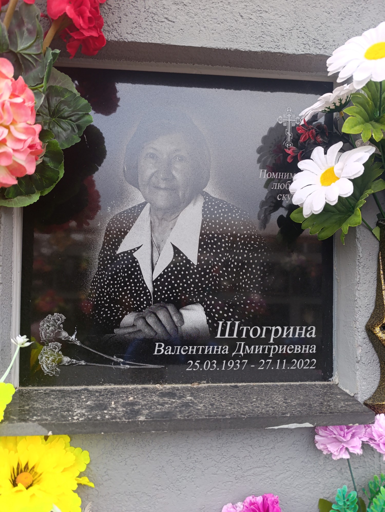 Шторгина Валентина Дмитриевна