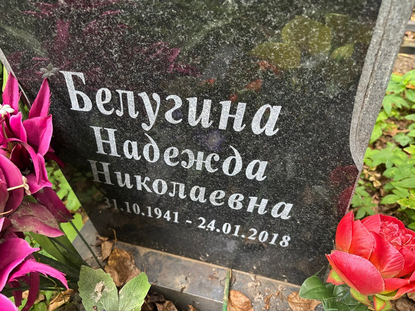 Белугина
