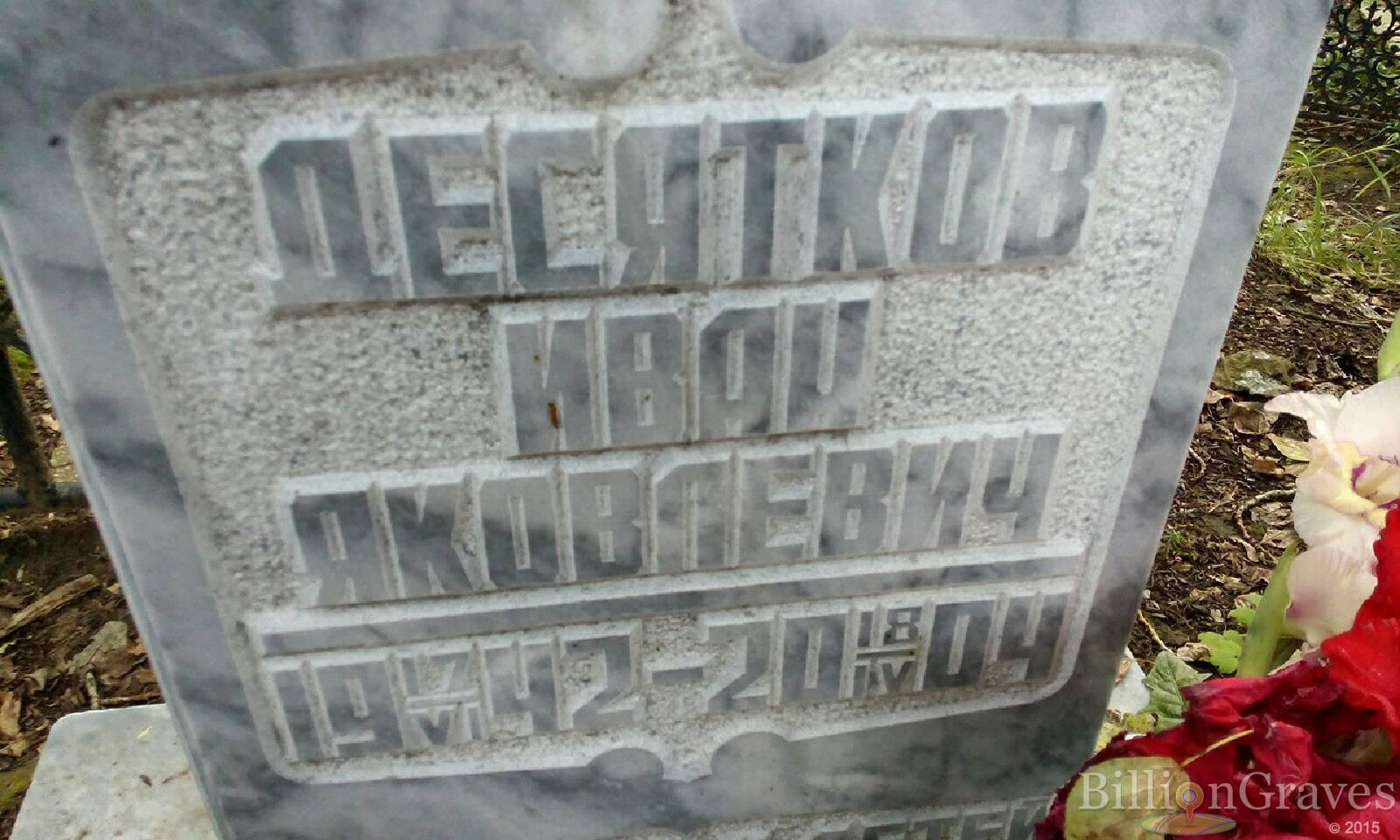 Десятков Иван Яковлевич
