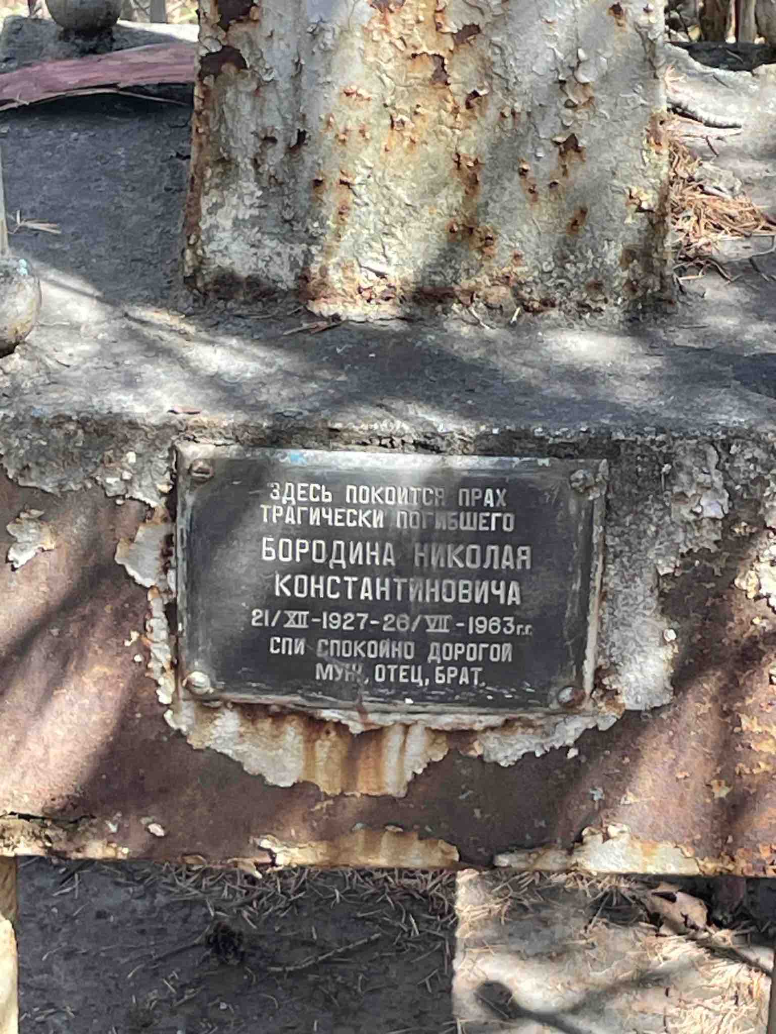 Бородин Николай Константинович