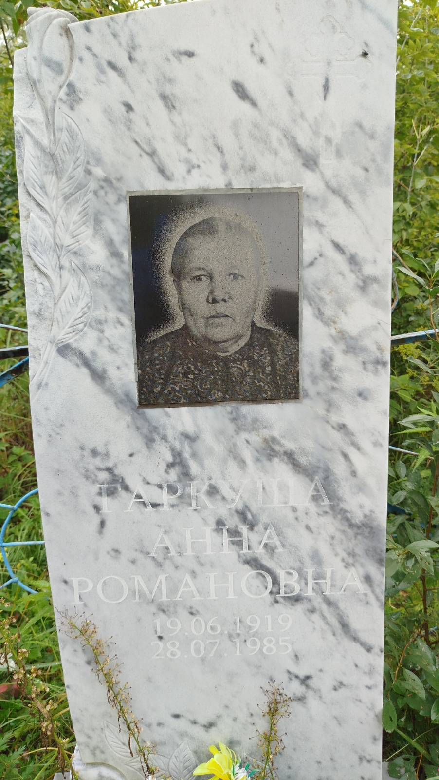Гаркуша Анна Романовна