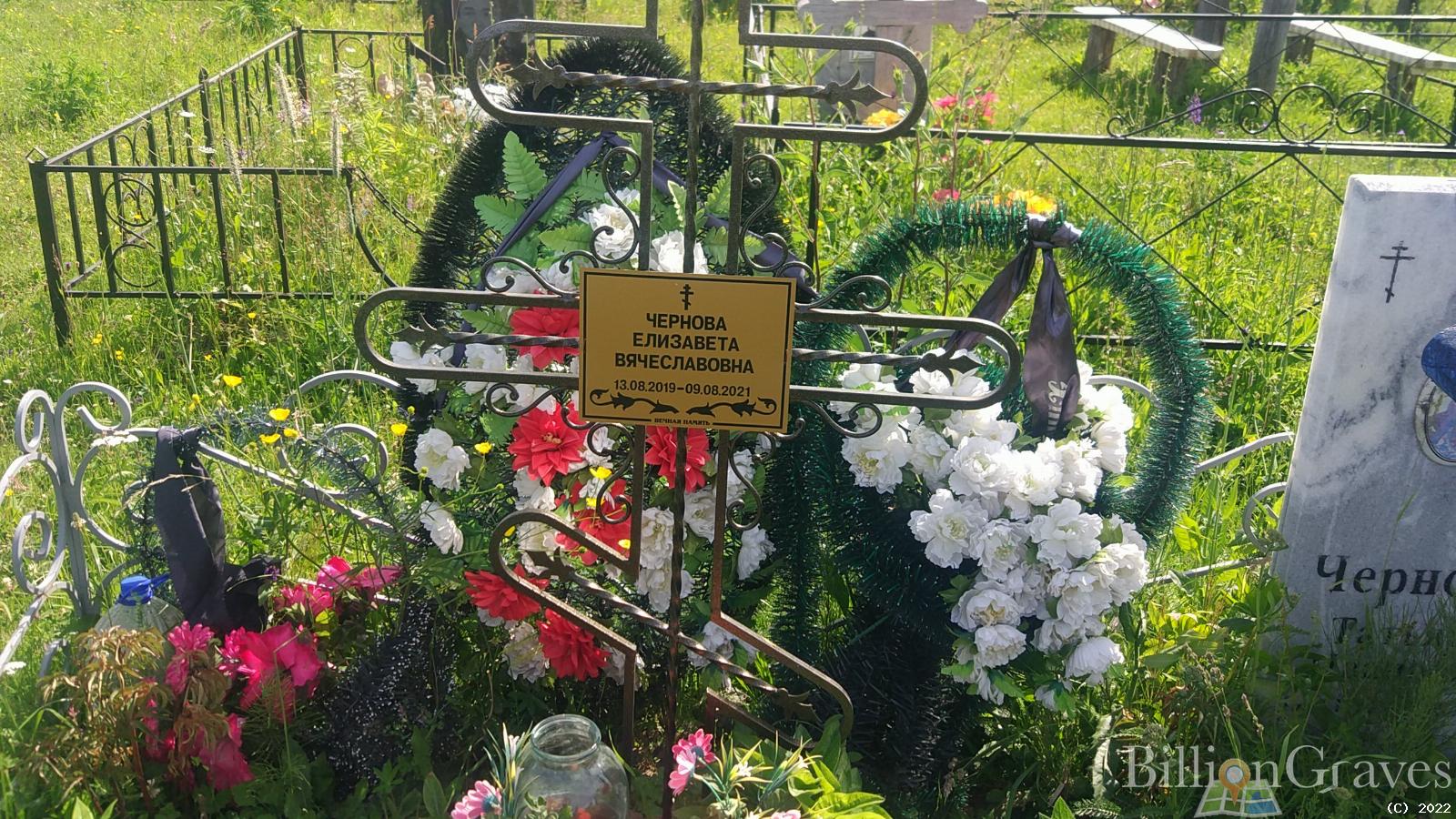 Чернова Елизавета Вячеславовна