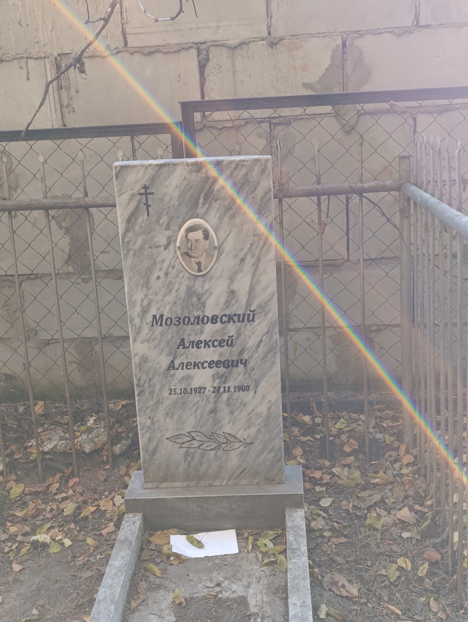 Мозоловский Алексей Алексеевич