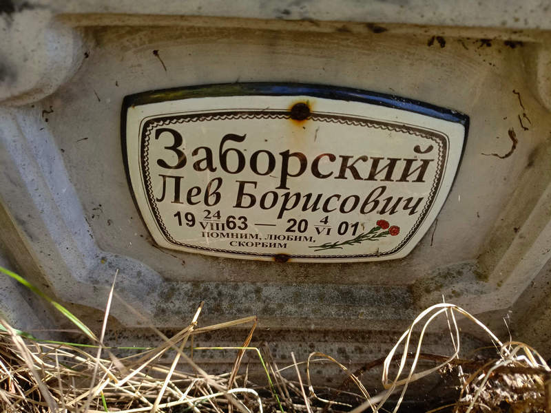 Лев Заборский Борисович