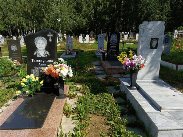 Тамакулова Анна Фёдоровна