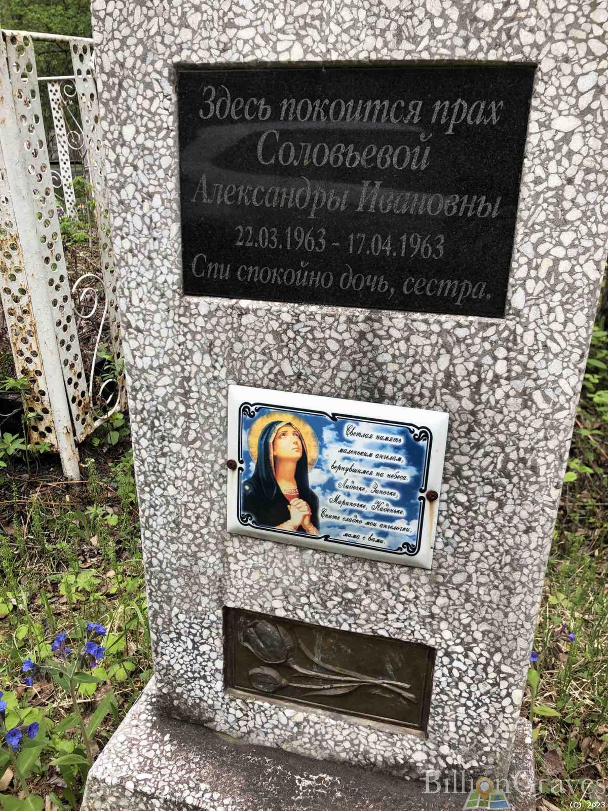 Соловьева Александра Ивановна