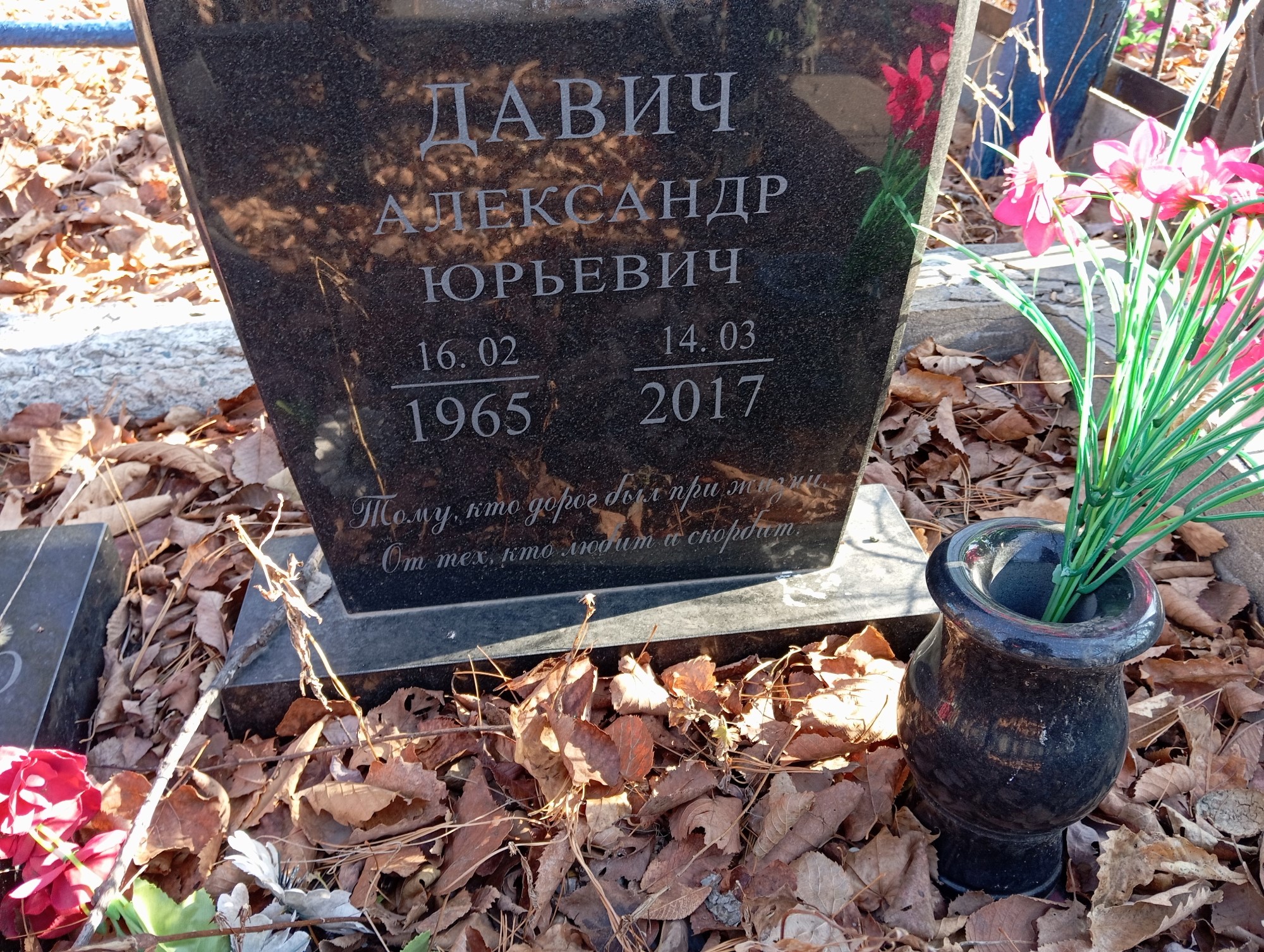 Давич Александр Юрьевич