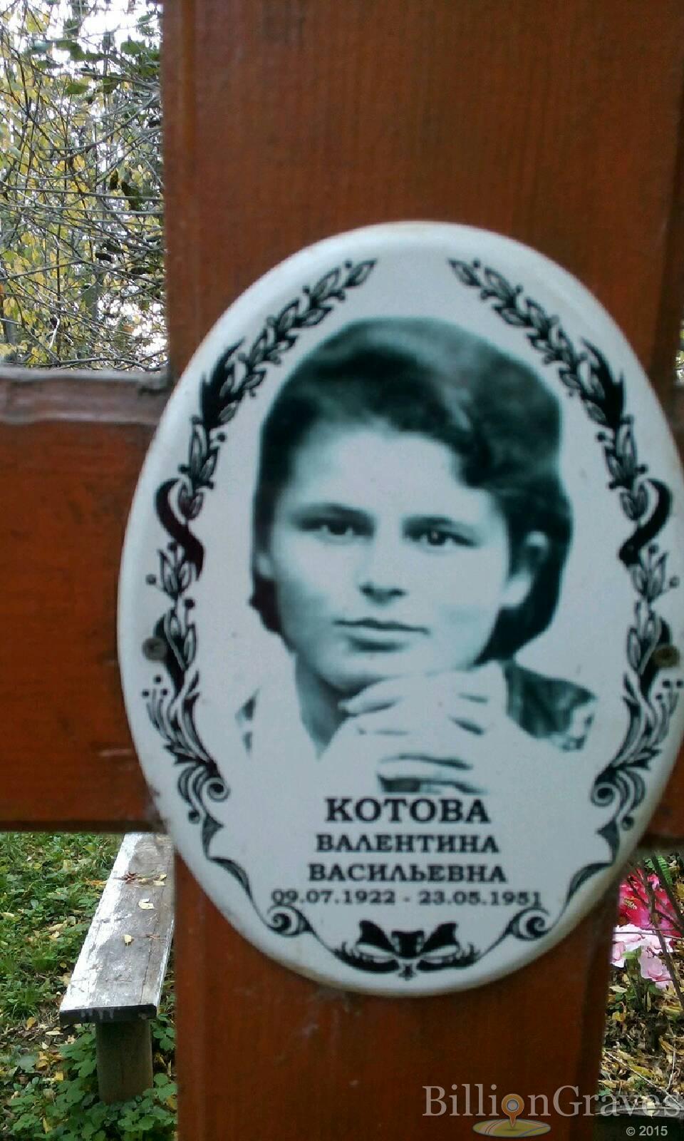 Котова Валентина Васильевна