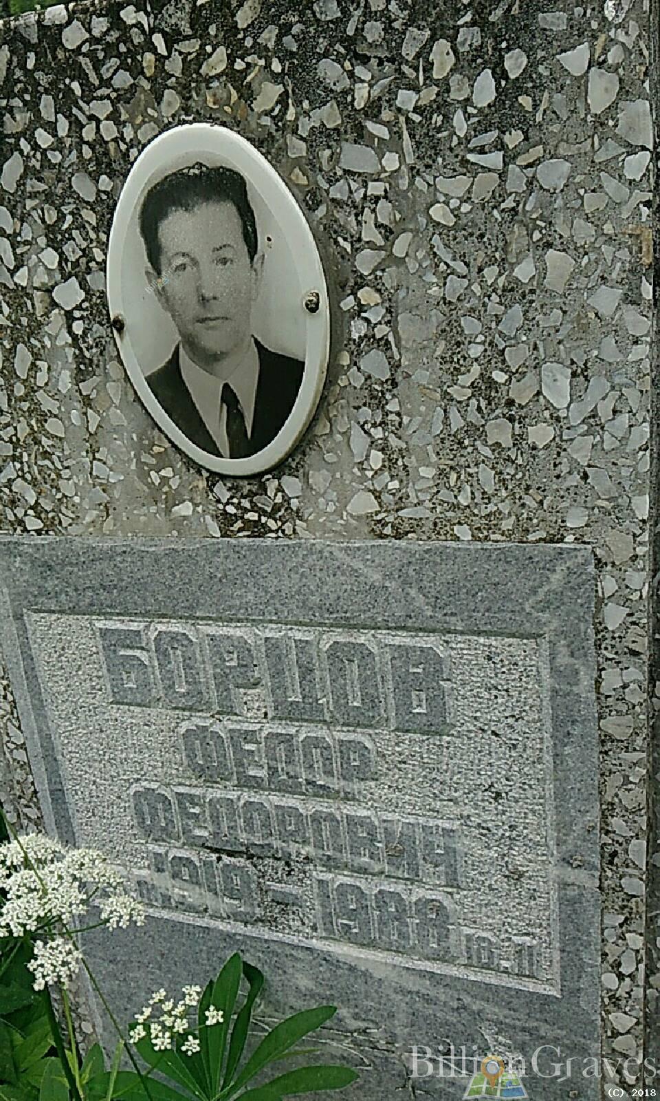 Борцов Фёдор Фёдорович