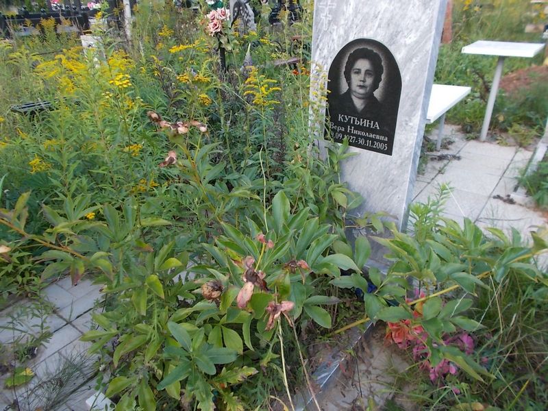 Кутьина Вера Николаевна