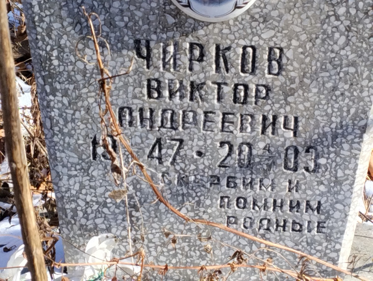 Чирков Виктор Андреевич
