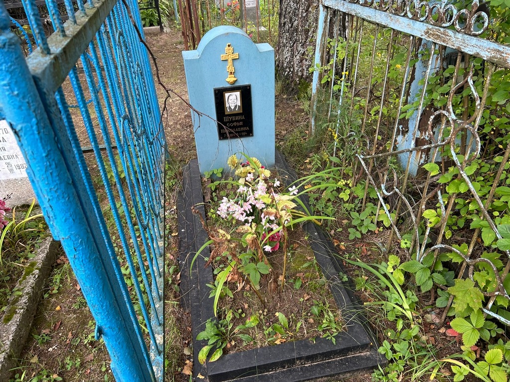 Шубина Софья Николаевна