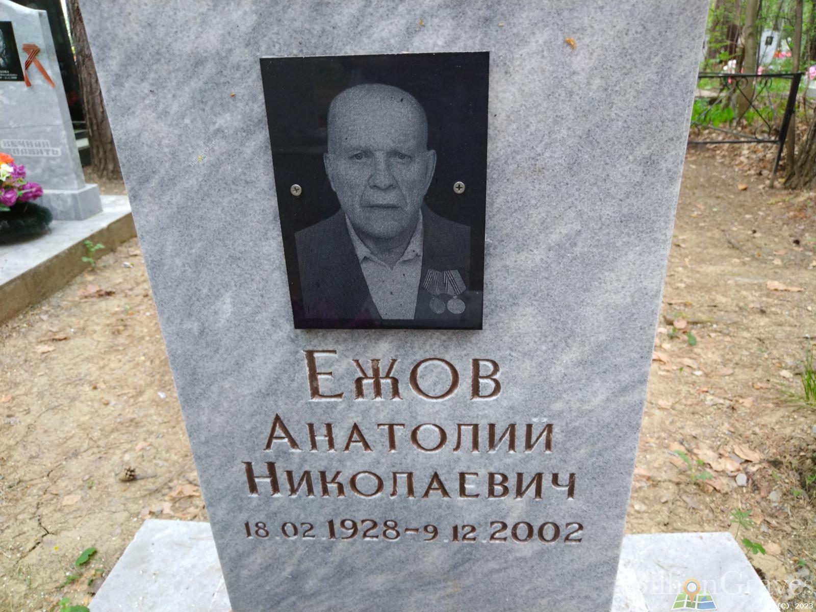 Ежов Анатолий Николаевич