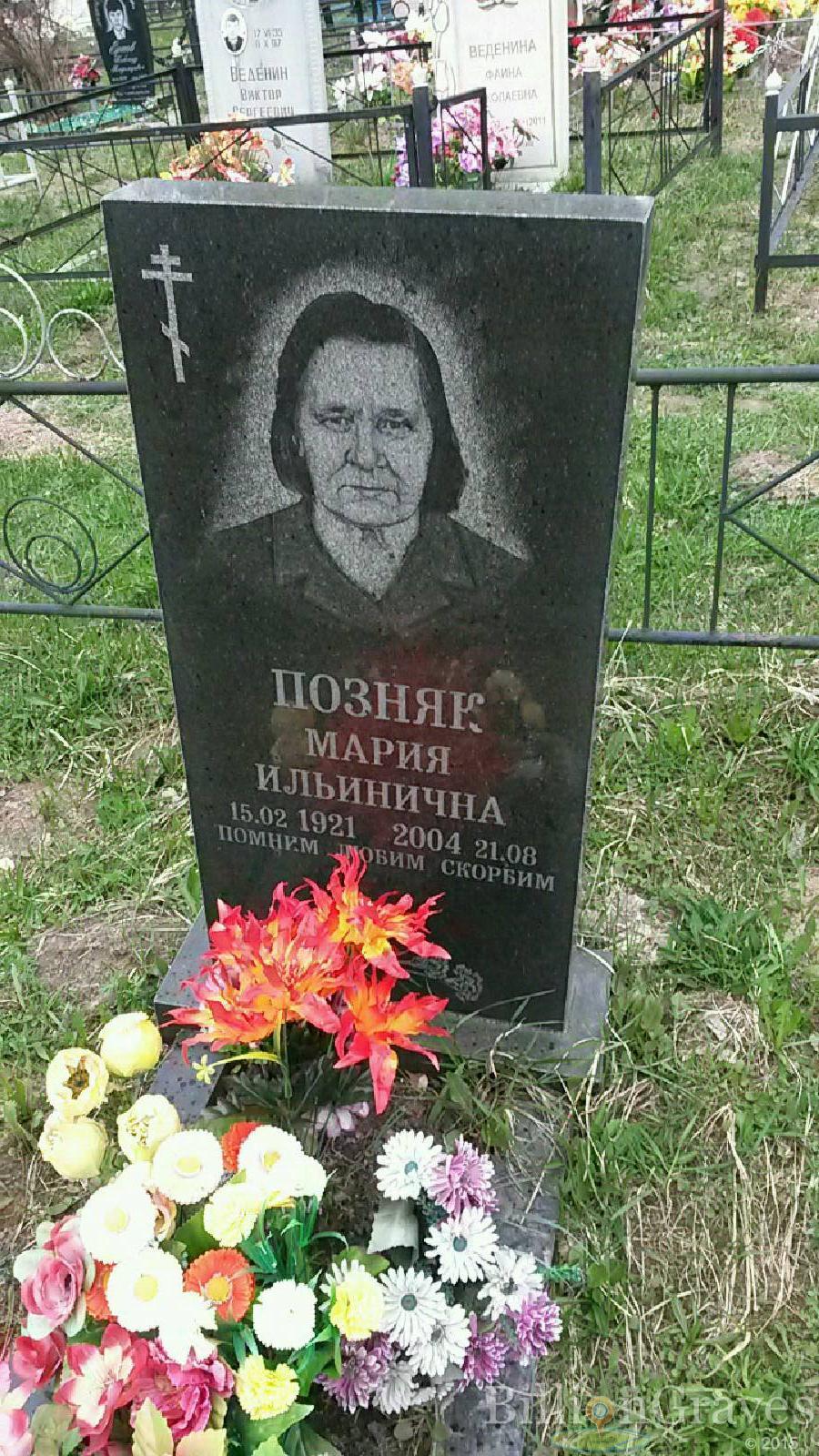 позняк мария ильинична