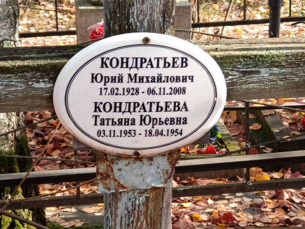 Кондратьев Юрий Михайлович