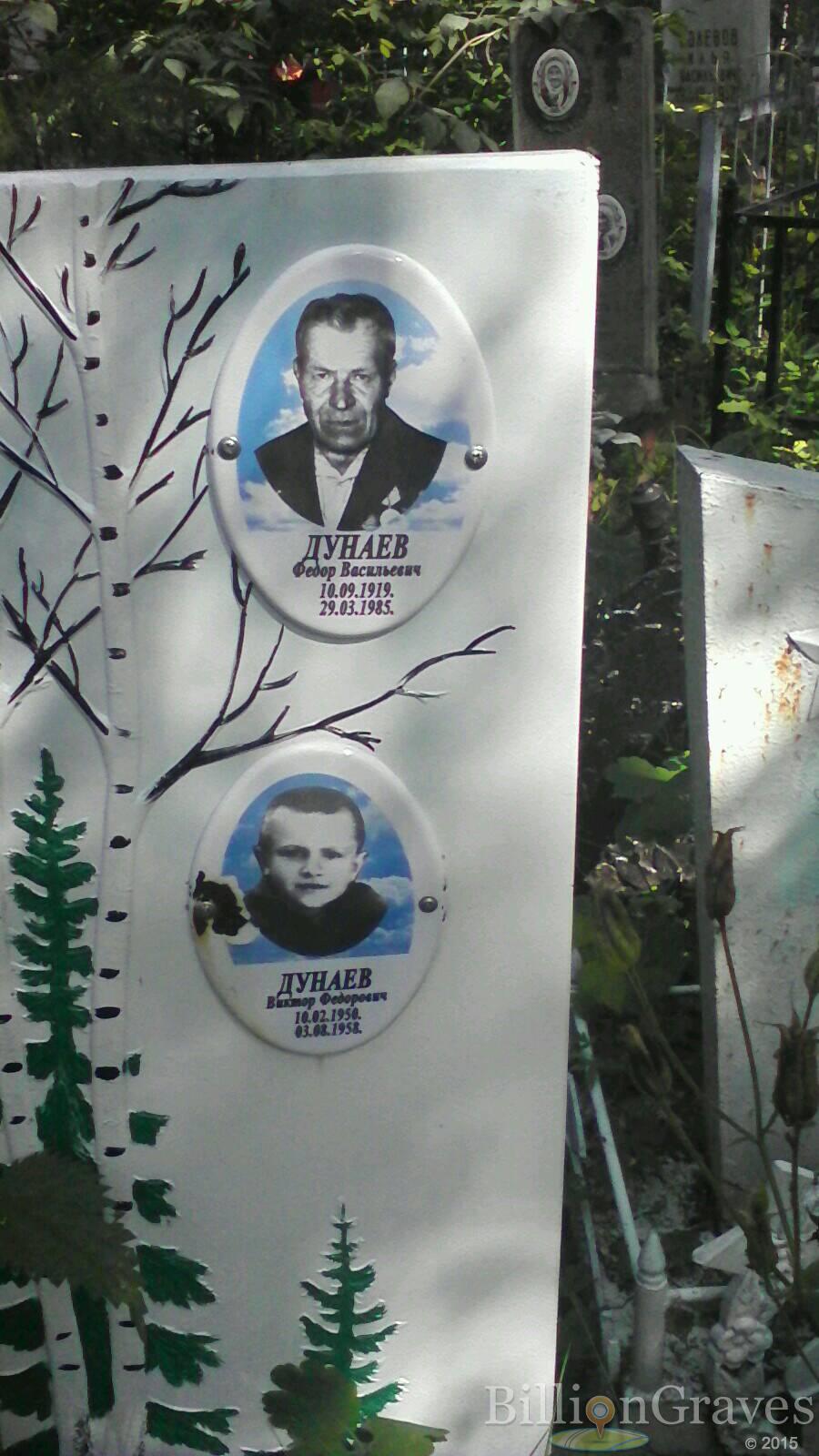 Дунаев Виктор Федорович