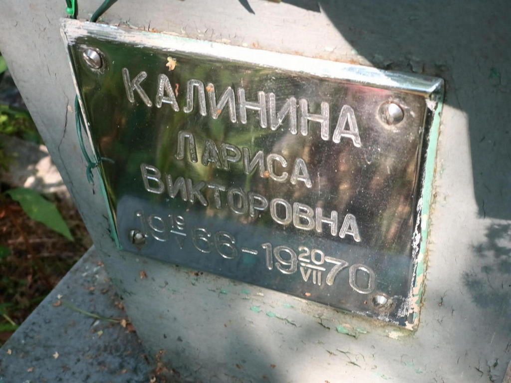 Калинина Лариса Викторовна