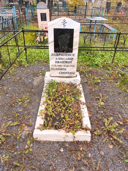 Лавриненок Александр Иванович