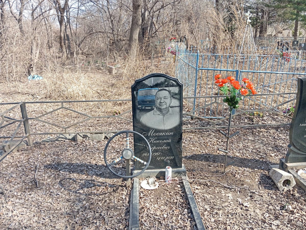 Мосякин Николай Сергеевич