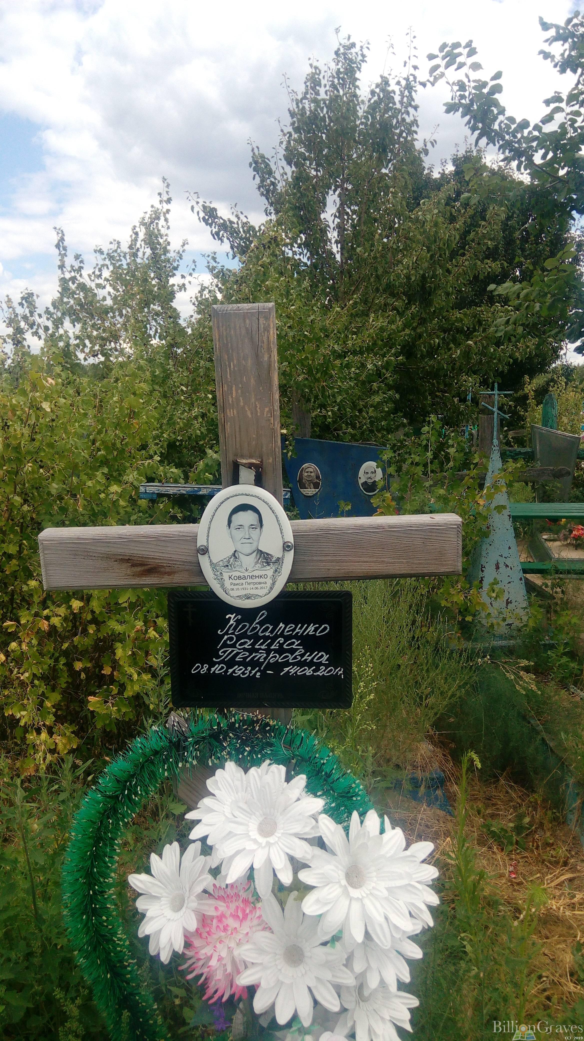 Коваленко Раиса Петровна