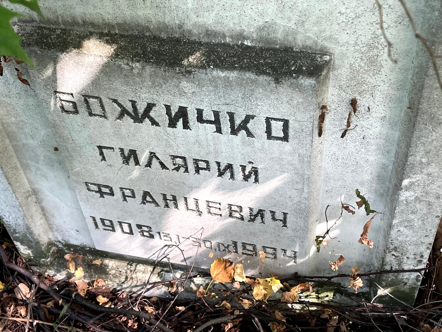 Гилярий Божичко Францевич