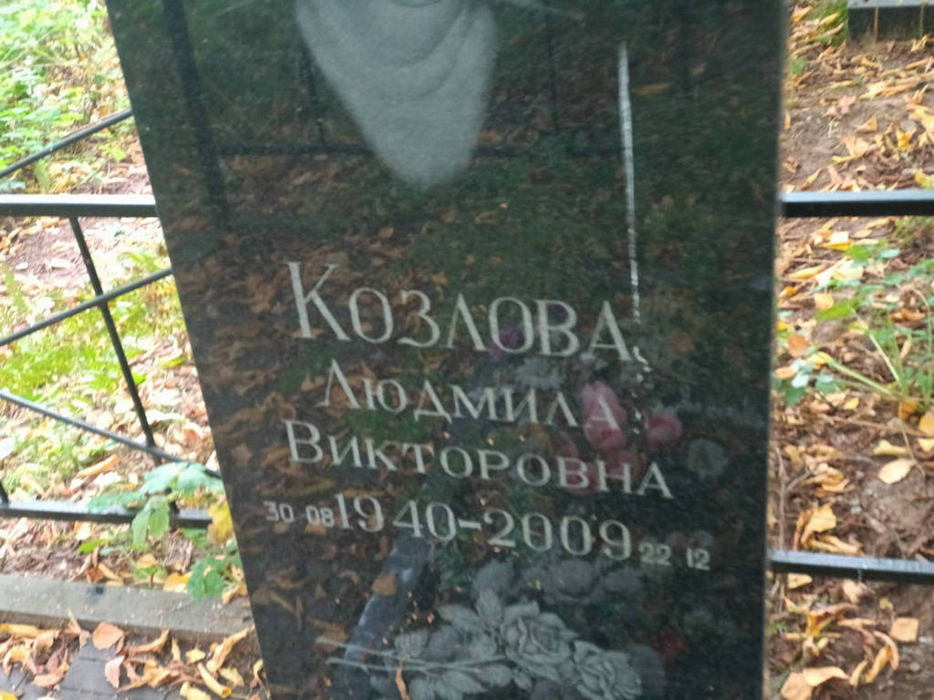 Козлова Людмила Викторовна