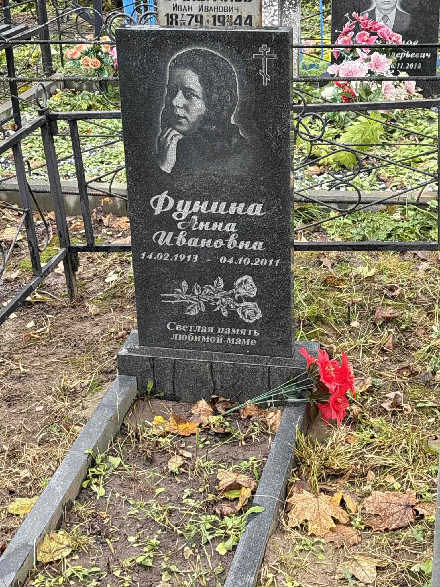 Фунина Анна Ивановна