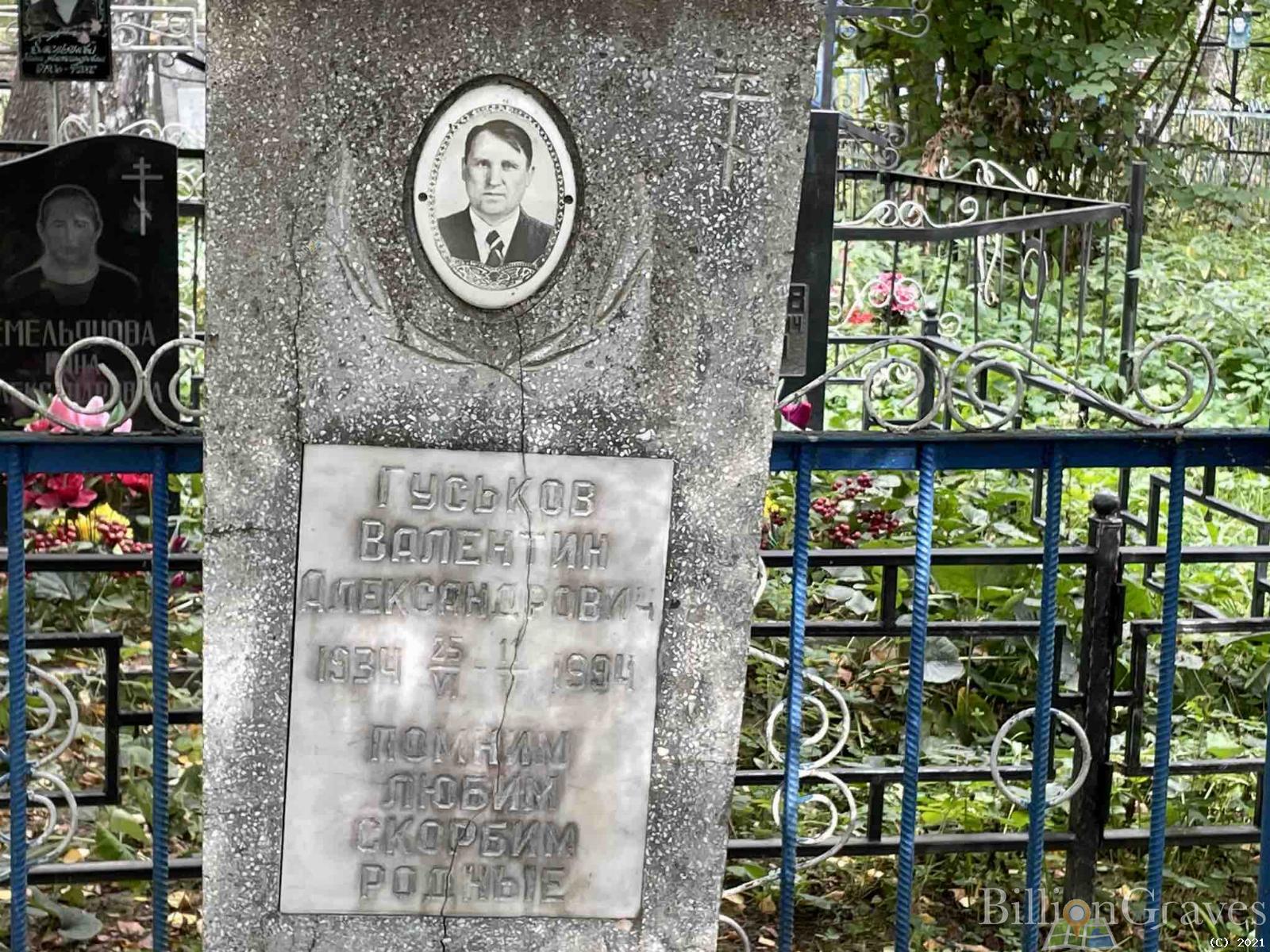 Гуськов Валентин Александрович