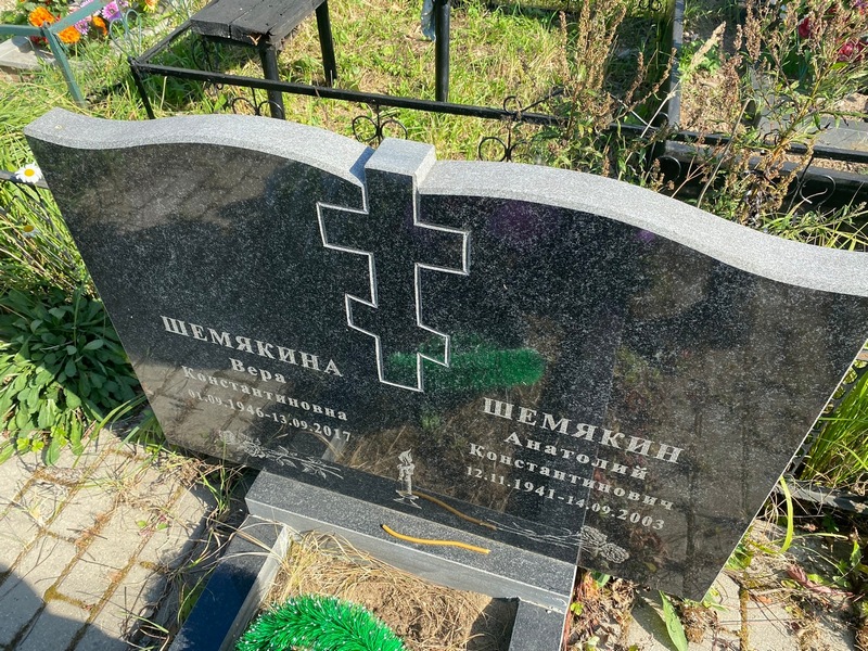 Шемякина