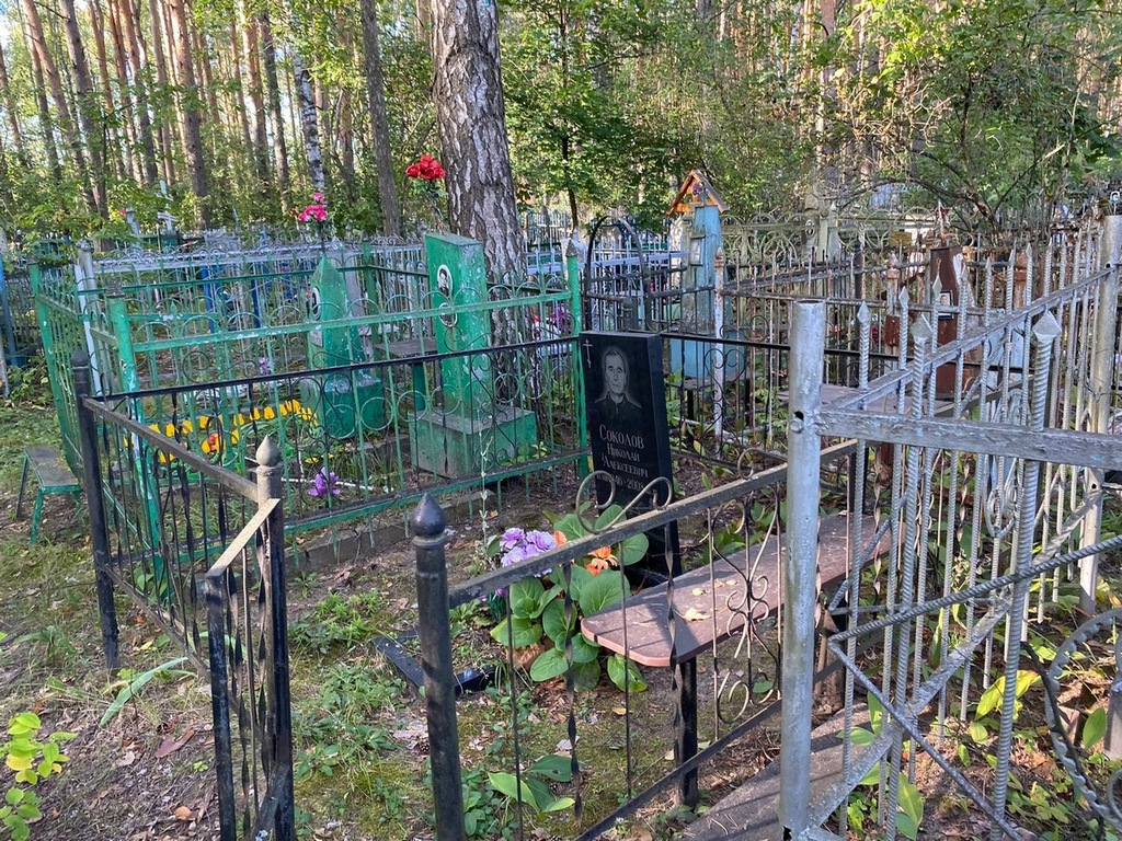 Соколов Николай Алексеевич