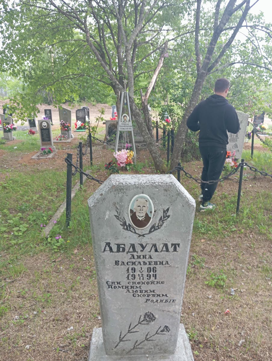 Абдулат Анна Васильевна