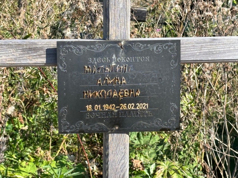 Алина Малыгинa Николаевна