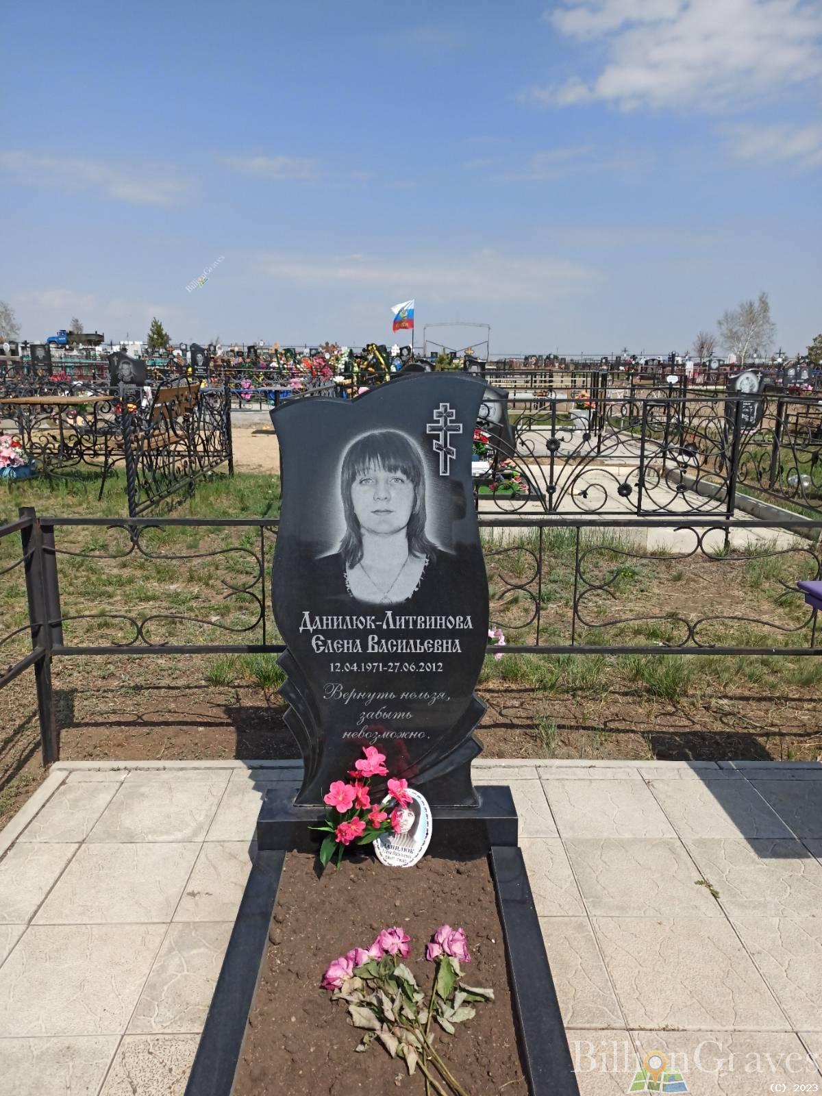 Данилюк-Литвинова Елена Васильевна