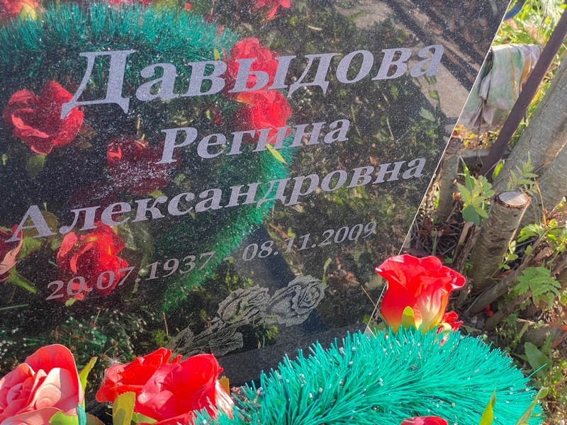 Регина Давыдова Александровна